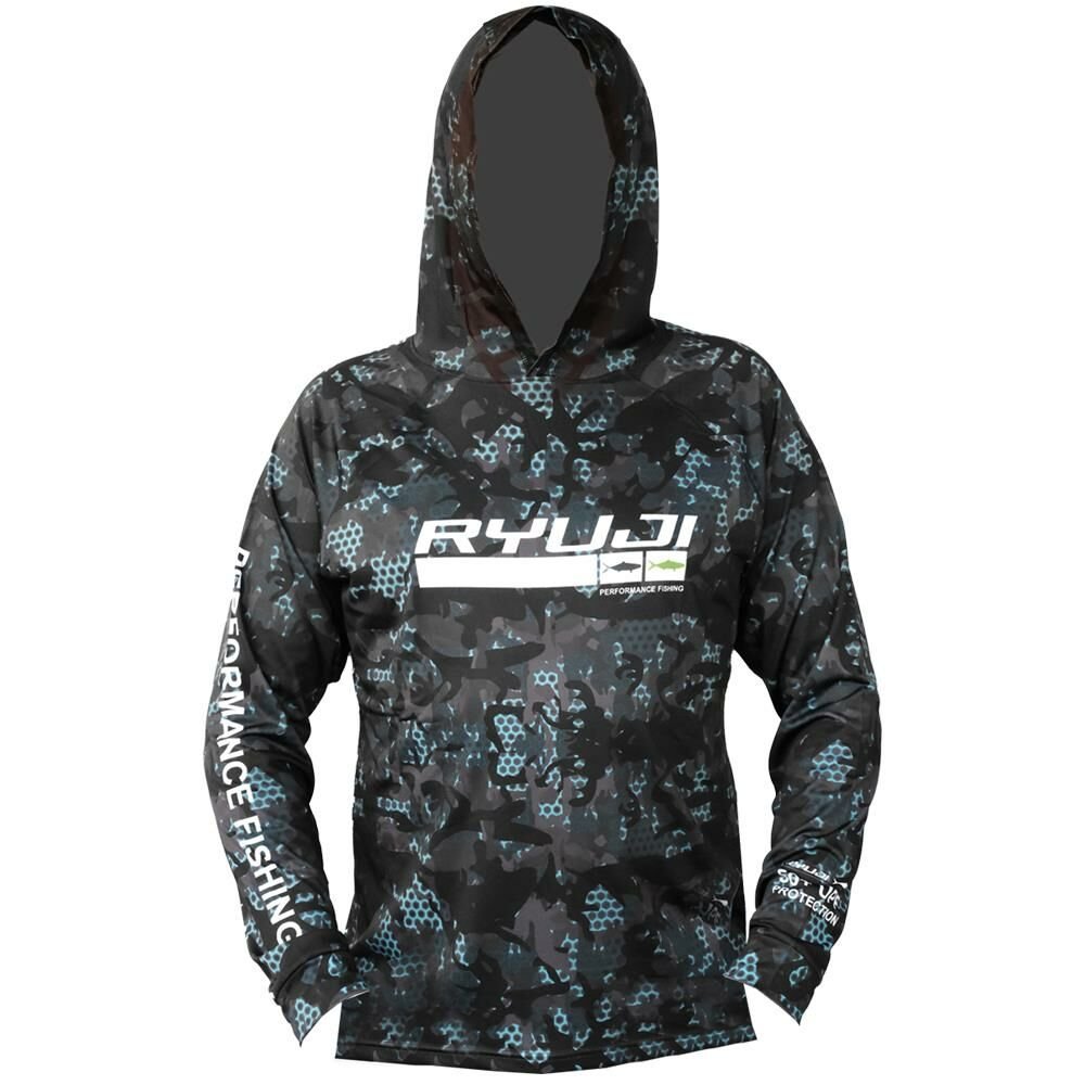 Ryuji UV Performance T-Shirt Camo (RYJPTC)