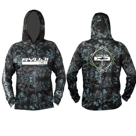 Ryuji UV Performance T-Shirt Camo (RYJPTC)