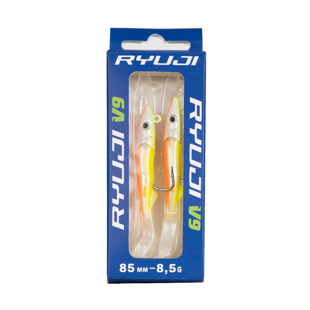 Ryuji V9 8.5cm 8,5gr Silikon Yem (2 ADET)