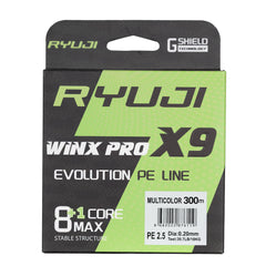 Ryuji Winx Pro X9 300mt Multi Color İp Misina