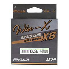 Ryuji Winx X8 150M Chartreuse İp Misina