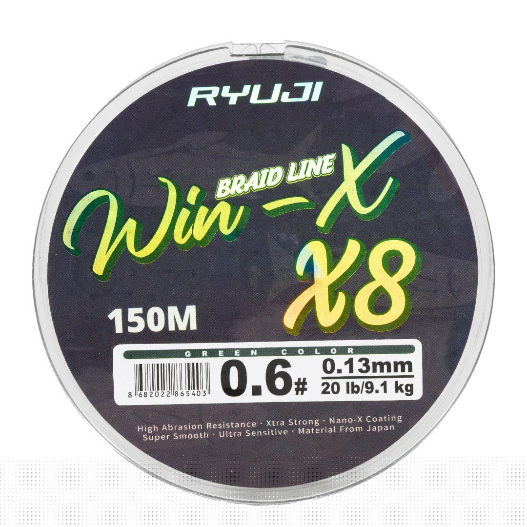 Ryuji Winx X8 150M Green İp Misina