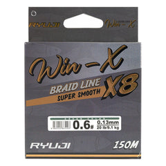 Ryuji Winx X8 150M Green İp Misina
