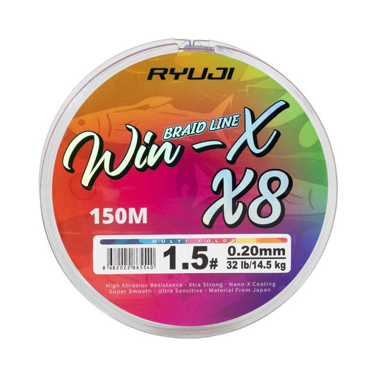 Ryuji Winx X8 150M Multi Color İp Misina