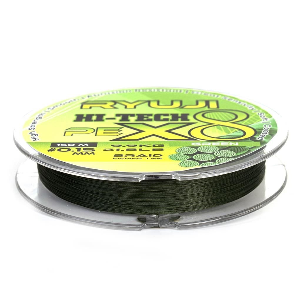 Ryuji X8 150m Green İp Misina