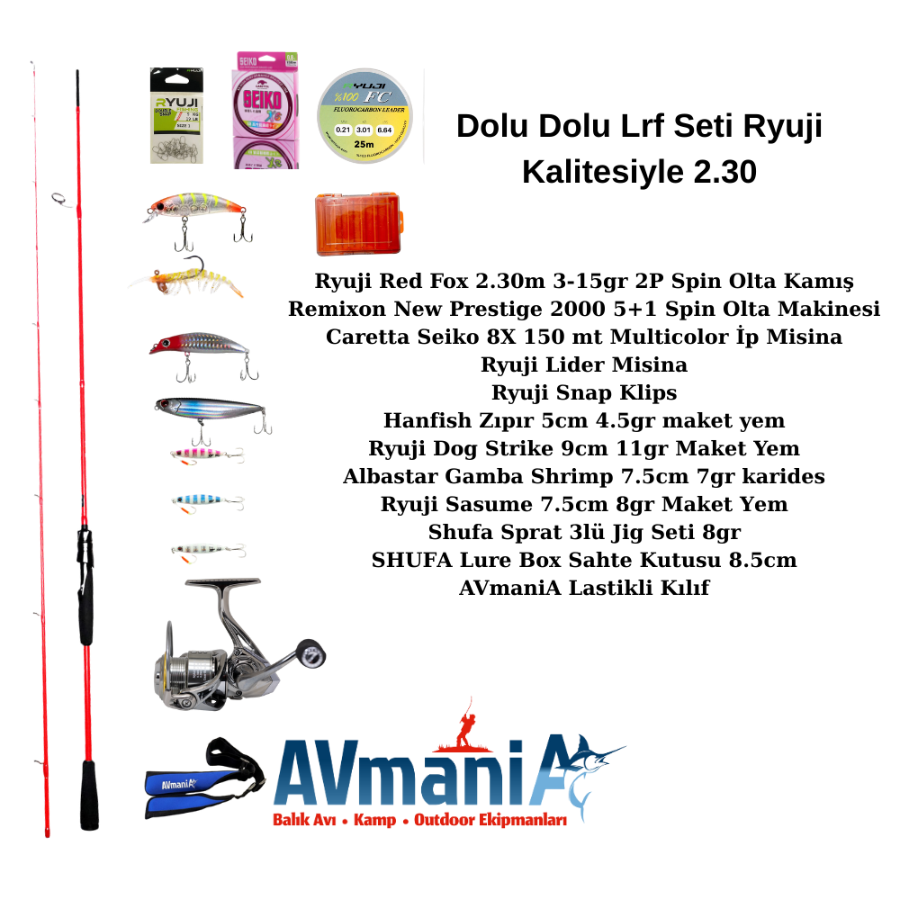 Dolu Dolu Lrf Seti Ryuji 230 3-15 Prestige 2000
