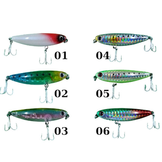 Barra Tackle Samba 6gr 6cm