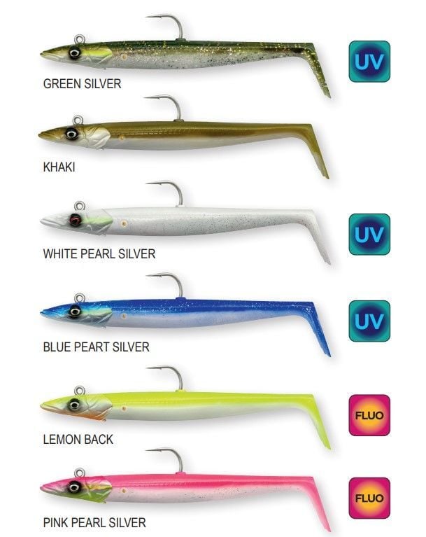 Savage Gear Sandeel V2 18 cm 86 gr 2+1 Silikon Yem