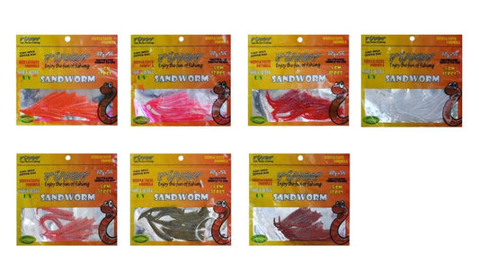 River Sandworm 5 CM Lrf Silikon Yem (12 Adet)