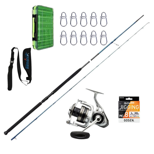 Savage Gear Shorejig Set 305cm 30-100gr SGS8 6000