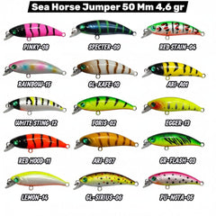 Sea Horse Jumper 50 Mm 4,6 gr Maket Yem