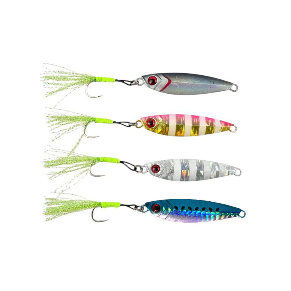 Sea Horse Special Quadra Mix 7 Gr Dörtlü Jig Seti