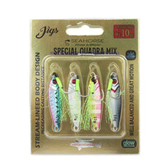 Sea Horse Special Quadra Mix 10 Gr Dörtlü Jig Seti