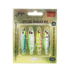Sea Horse Special Quadra Mix 12 Gr Dörtlü Jig Seti