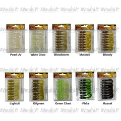 Ryuji Swim Worm 5.5 cm LRF Silikon Yem