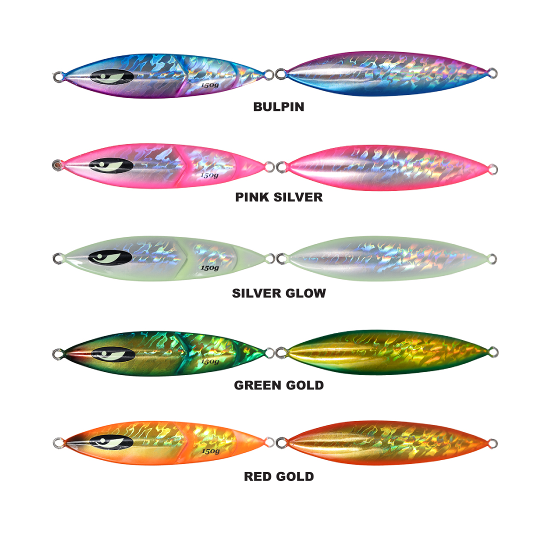 SEABOR CATCH JIG 150GR JİG YEM