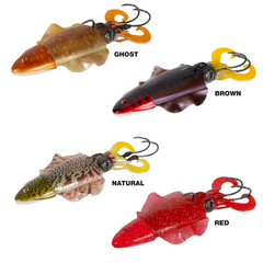 Seabor Cuttle Fish 12cm 110gr Slikon Sübye