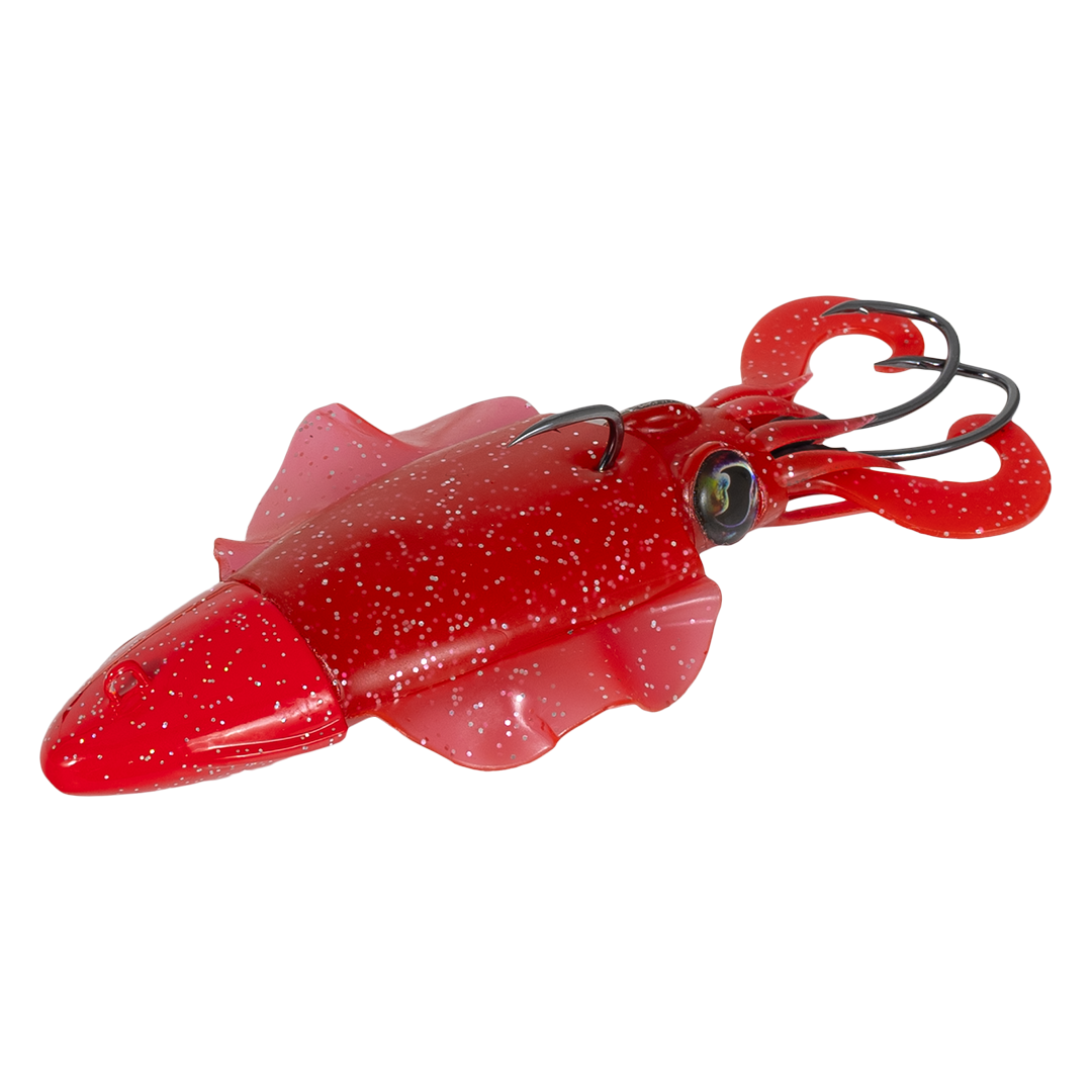 Seabor Cuttle Fish 12cm 110gr Slikon Sübye