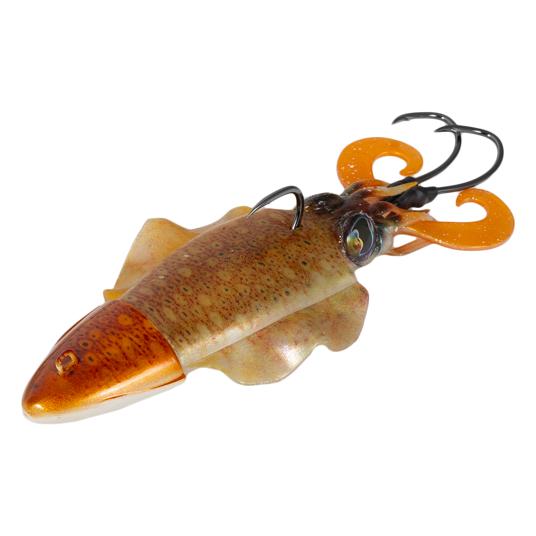 Seabor Cuttle Fish 12cm 110gr Slikon Sübye