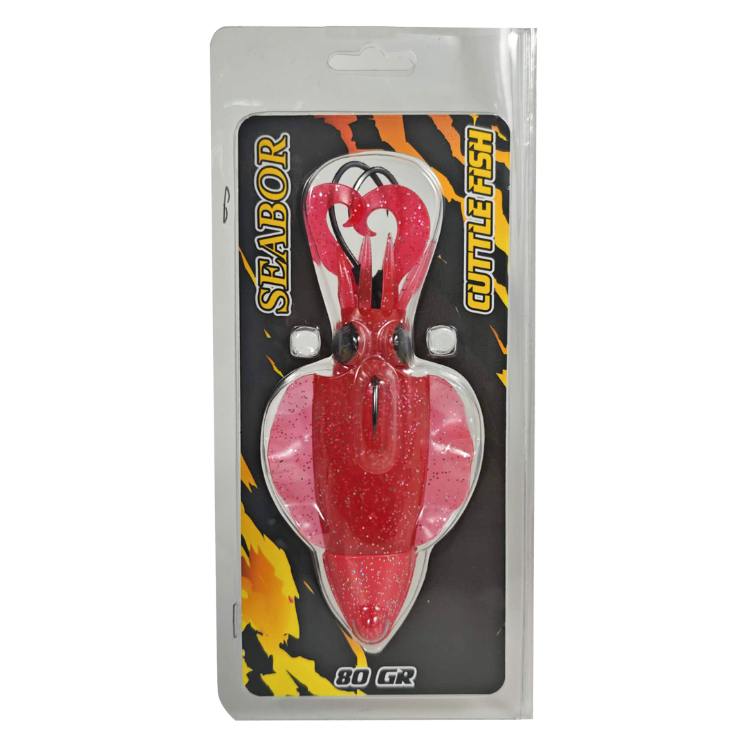 Seabor Cuttle Fish 12cm 110gr Slikon Sübye