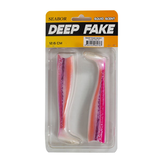 SEABOR DEEP FAKE 12.5CM YEDEK SİLİKON