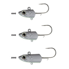 SEABOR DEEP FAKE JIG HEAD