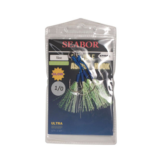 SEABOR DOUBLE ASSIST İĞNE SBR04