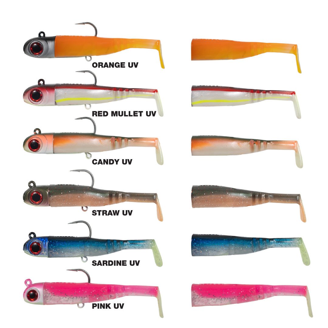 Seabor Lily Shad 60GR 2+1 Silikon Yem