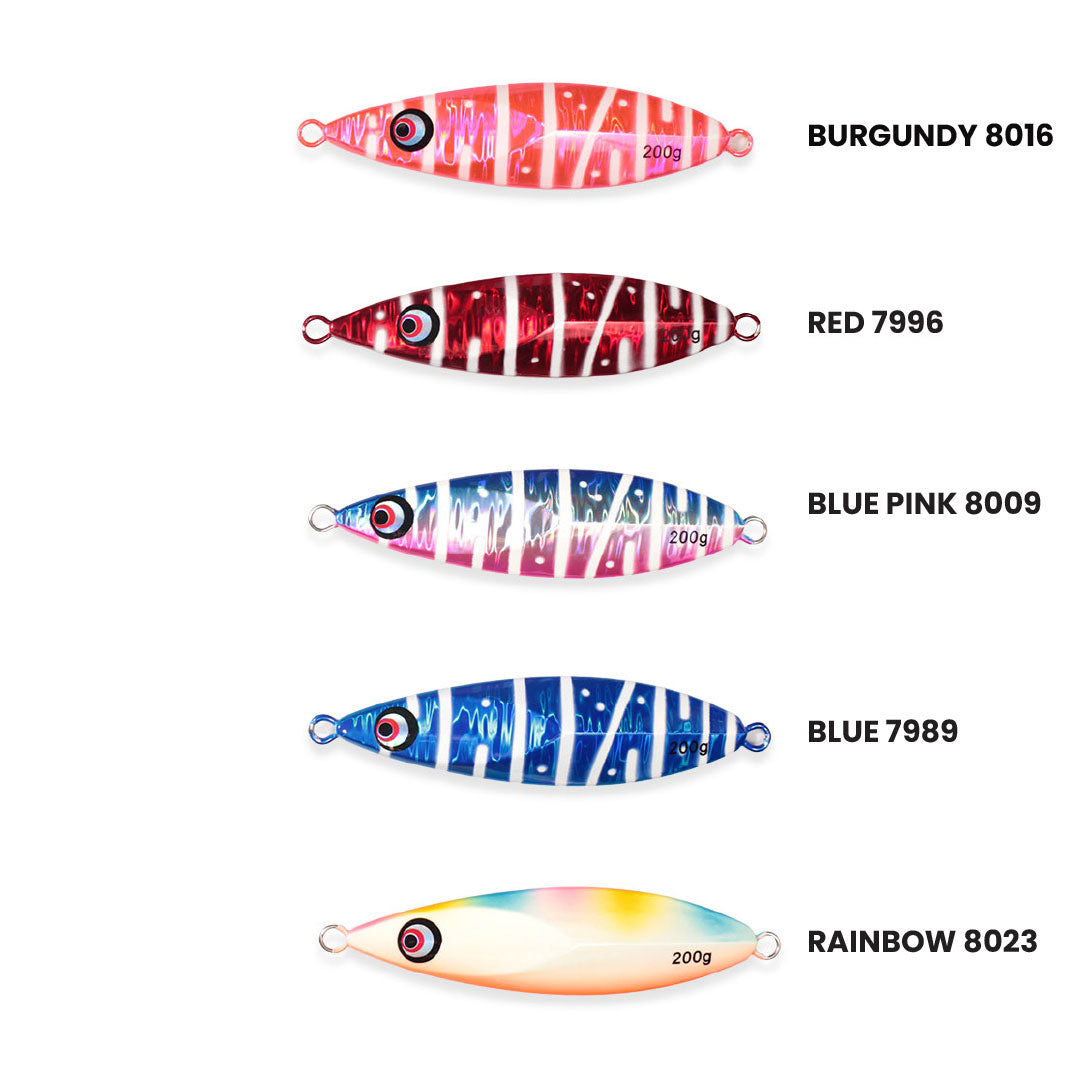 SEABOR SLOW RISE JIG 200GR