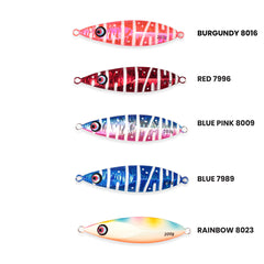 SEABOR SLOW RISE JIG 200GR