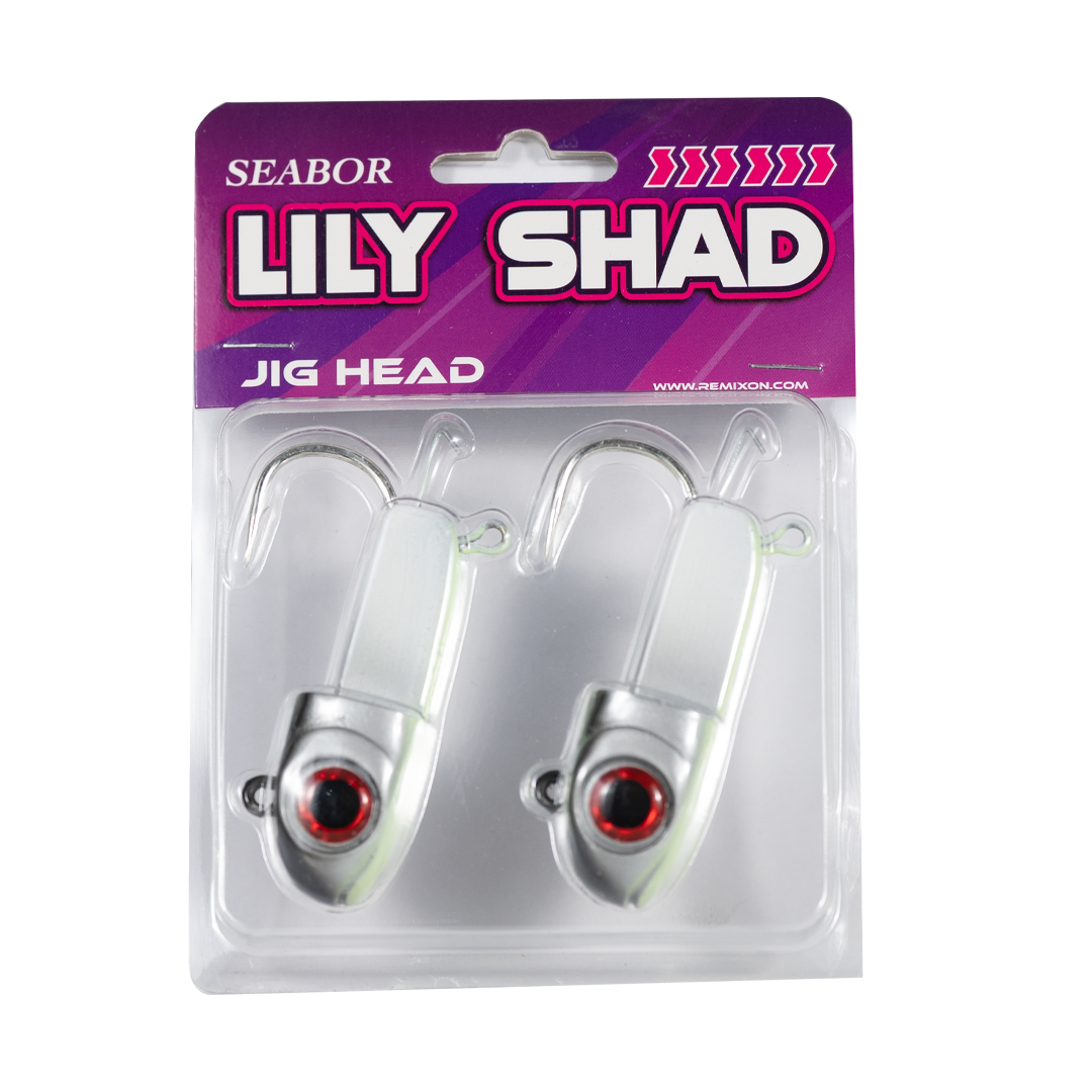 Seabor Lily Shad Yedek Kafa (2 AD) White Glow