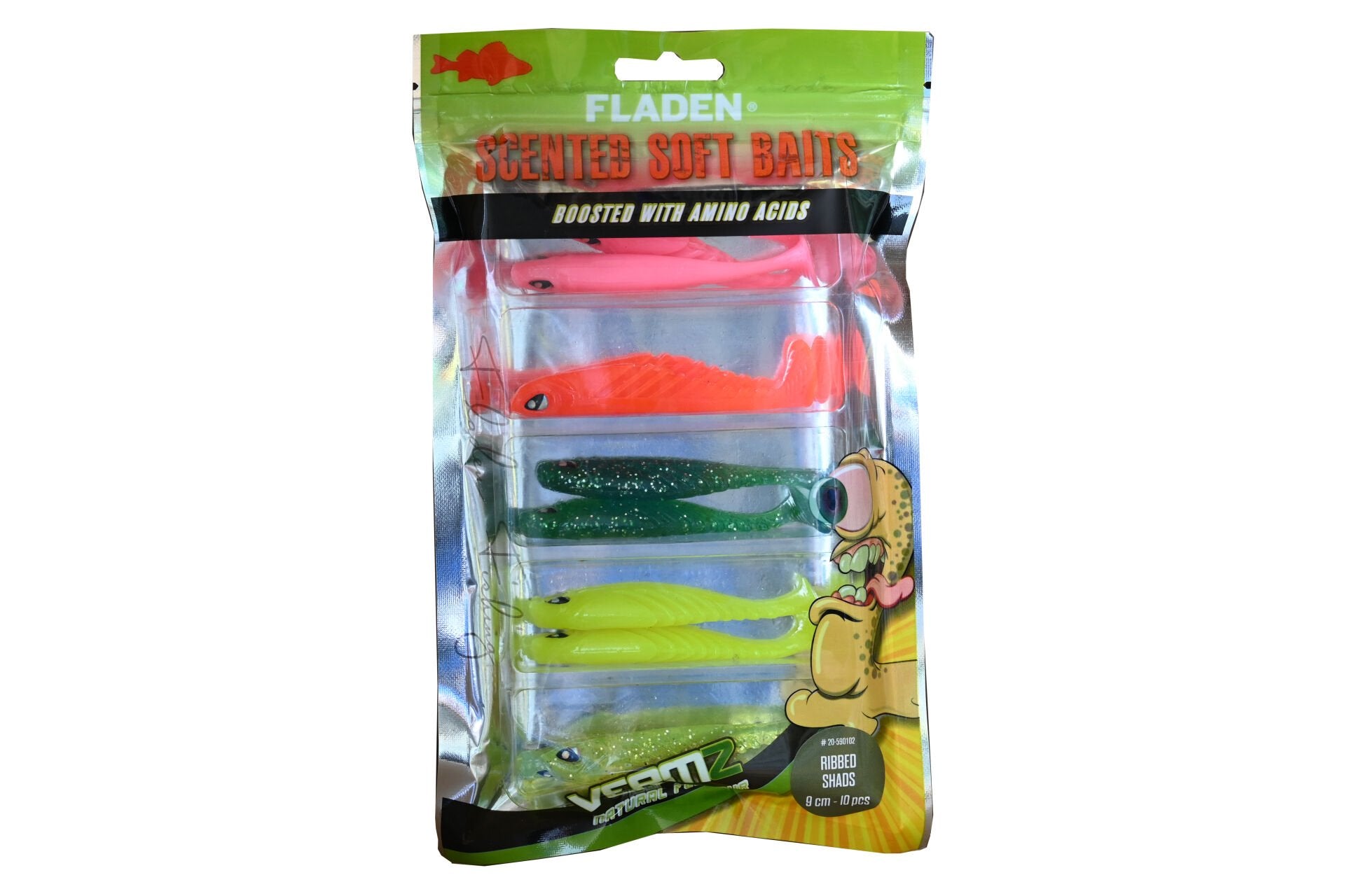 VERMZ RIBBED SHADS