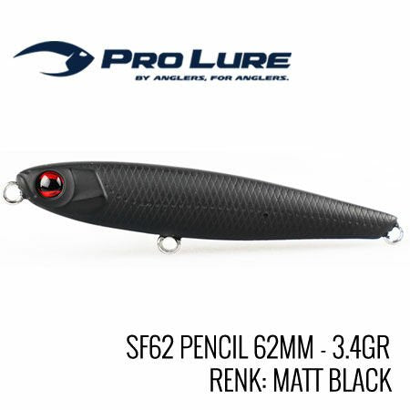 Pro Lure SF62 Pencil Su Üstü Maket Yem