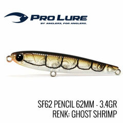 Pro Lure SF62 Pencil Su Üstü Maket Yem