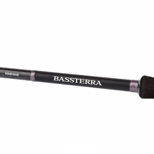 Shimano Bassterra A Power Game 274cm 21-56gr Spin Olta Kamışı