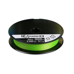Shimano Kairiki 8X 300 M Mantis Green Örgü İp Misina
