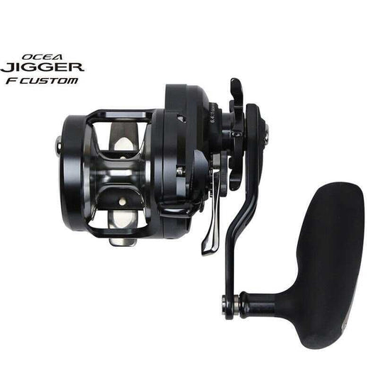 Shimano Ocea Jigger F Custom 2000 HG Jig Makinesi (Sağ El)