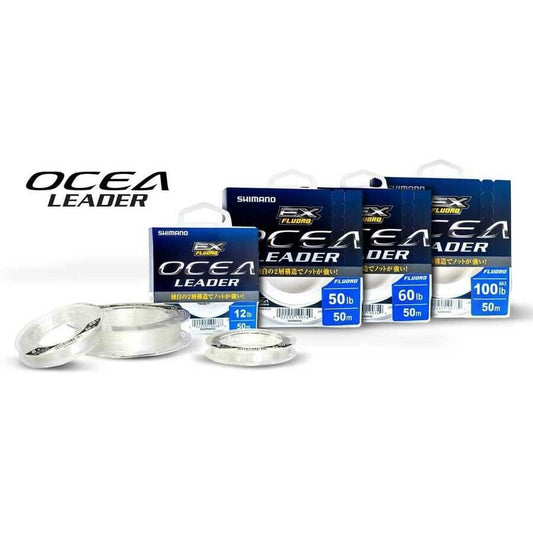 Shimano Ocea Leader EX Fluorocarbon Misina Lider Misina