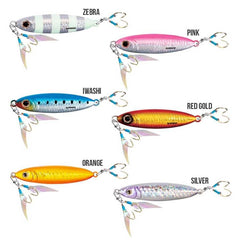Shimano Ocea Stinger Butterfly Flat Light 7.7 Cm 60 Gr Jig Yem
