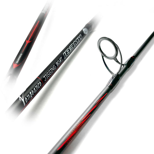 Shimano Vengeance Jigging 183 Cm 100-300 Gr Jig Olta Kamışı