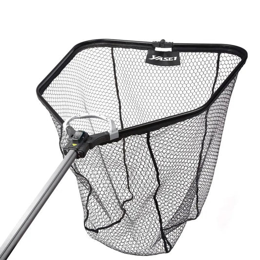 Shimano Yasei Foldable Rubber Net Medium Kauçuk Kepçe