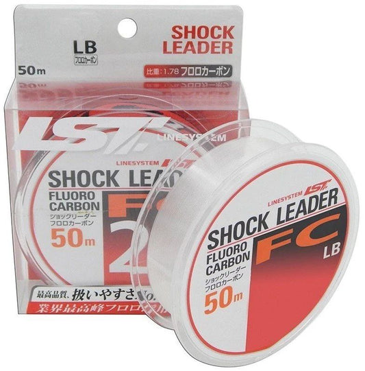 Linesystem Shock Leader FC 30mt. 25LB. 30 Mt.