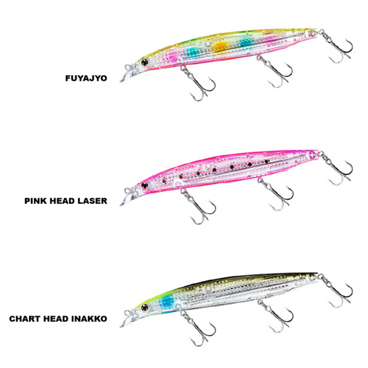 Daiwa Shoreline Shiner Z Vertice R Laser Impact 125F Maket Yem