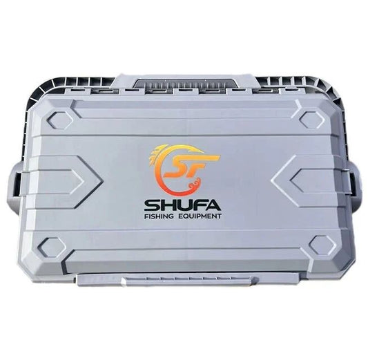 Shufa Plastik Malzeme Kutusu 33*23*24 Gri