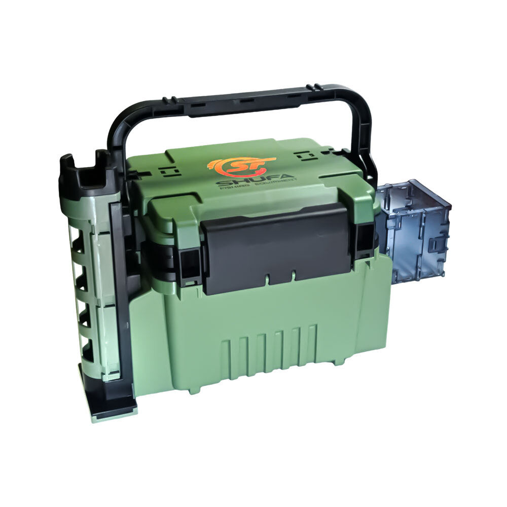 Shufa Plastik Malzeme Kutusu 45*25*26 Haki