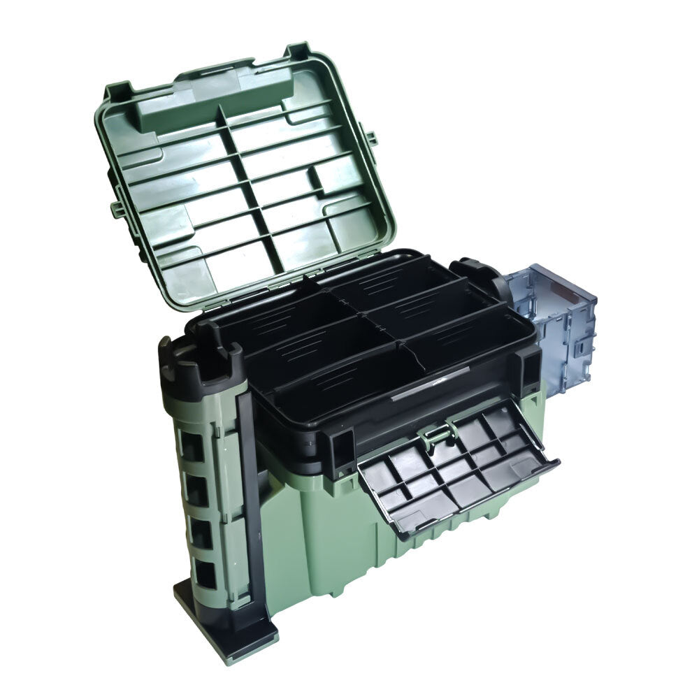 Shufa Plastik Malzeme Kutusu 45*25*26 Haki