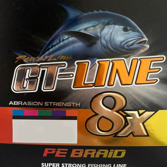 Shufa GT LINE Light Green 300mt 8x Örgü İp