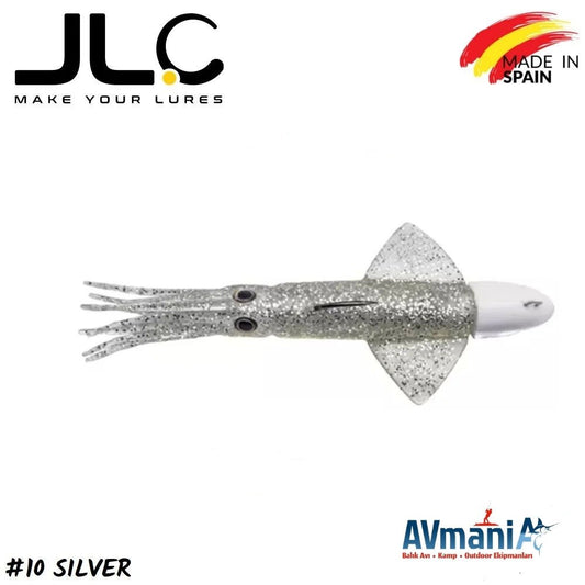 JLC Xipi Silikon Kalamar 180gr. 170mm #10 Silver