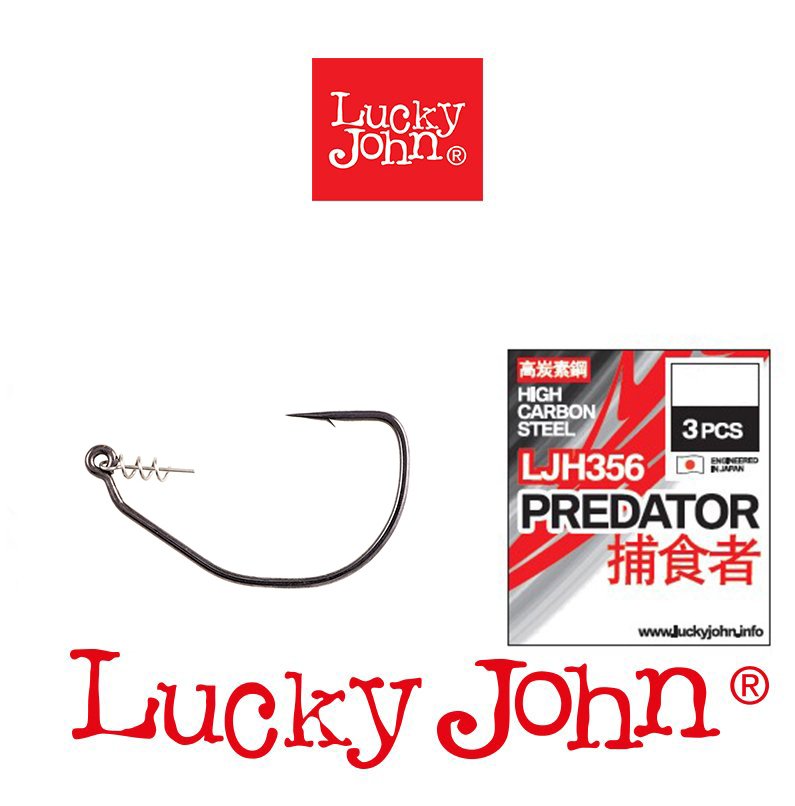 LUCKY JOHN OFFSET İĞNE PREDATOR BN 3P LJH356