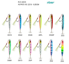 River Alfred Jig 15Gr 6.8Cm